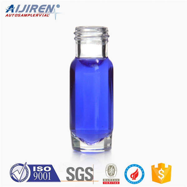 5.0 borosilicate glass clear 2 mL screw top vials for lab use Aijiren